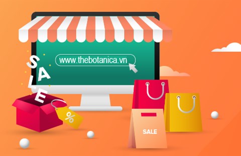 Tưng bừng mua sắm tại The Botanica