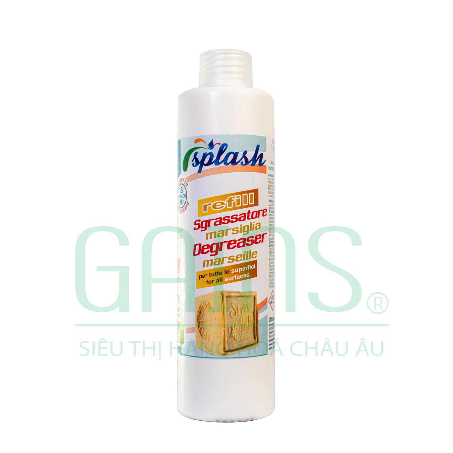 Dung dịch tẩy rửa dầu mỡ đậm đặc Marsiglia 250ml - 1