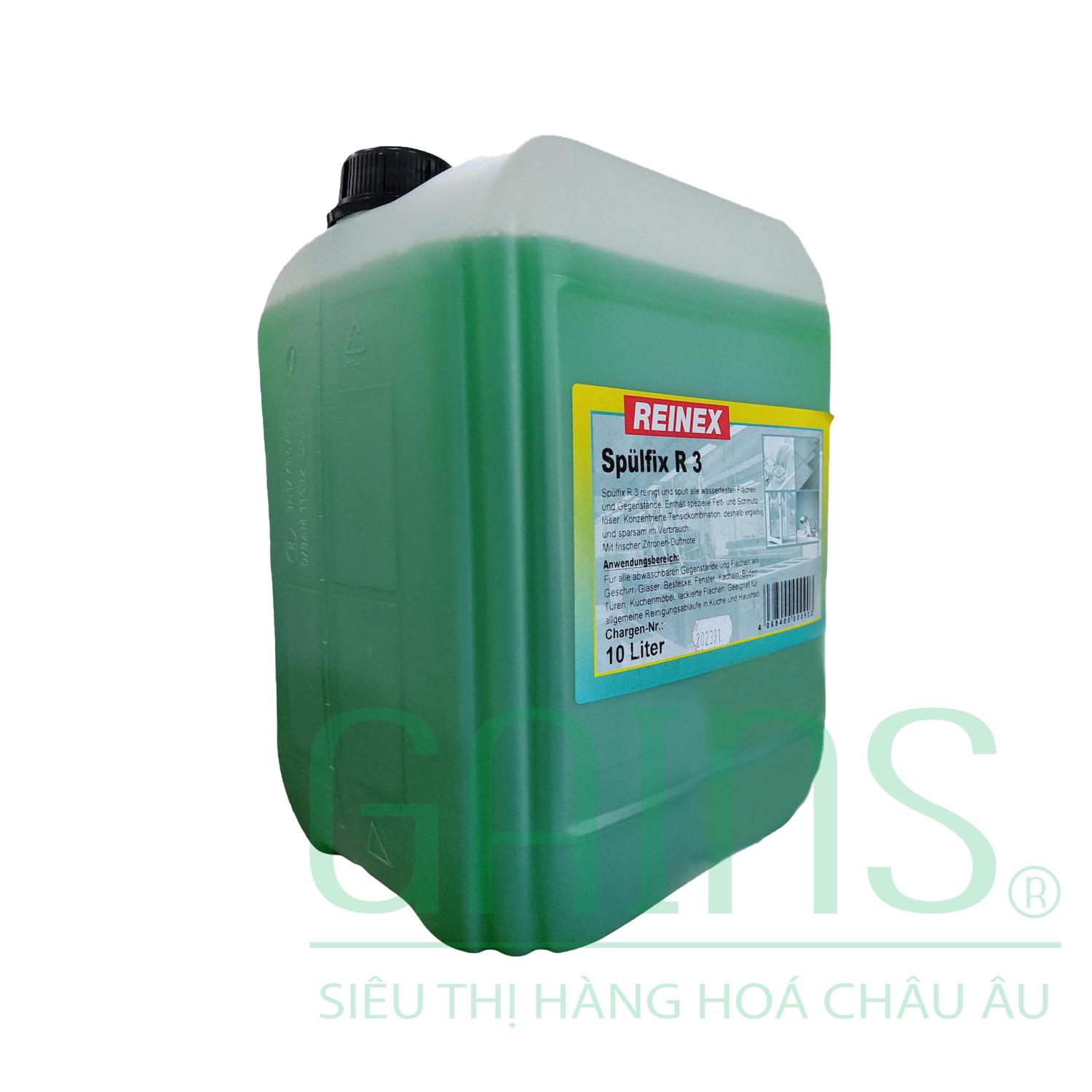 Nước rửa chén hương chanh REINEX R3 10Lít - 1