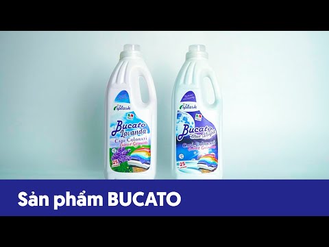 Nước giặt xả 3 in 1 Bucato White IPO - 1