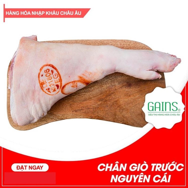 Chân giò trước nguyên cái