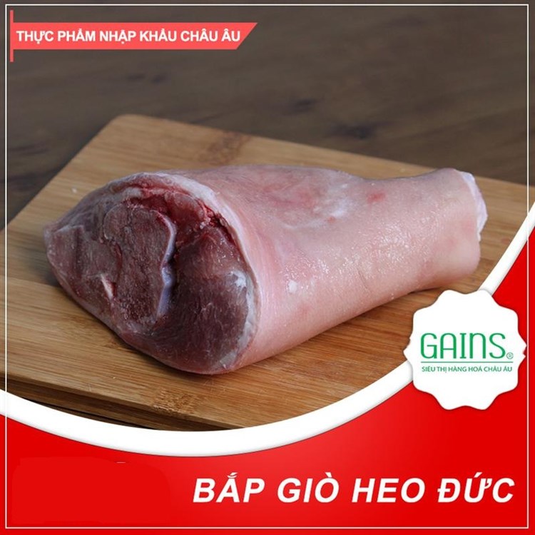 BẮP GIÒ HEO ĐỨC