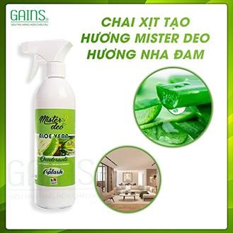 Chai xịt tạo hương Mister Deo - Hương Nha Đam