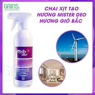 Chai xịt tạo hương Mister Deo - Hương gió bắc