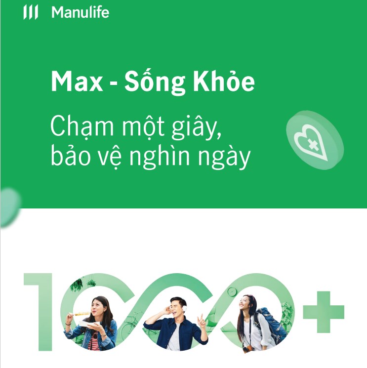 MAX - Sống Khỏe - Sản phẩm chăm sóc sức khỏe hạn mức cao