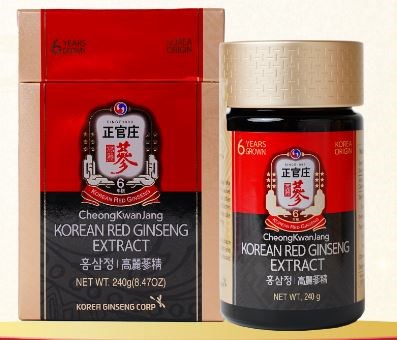 Tinh Chất Cao Hồng Sâm Cô Đặc KGC -Korean Red Ginseng Extract 240g