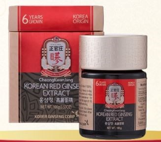 Tinh Chất Cao Hồng Sâm Cô Đặc KGC -Korean Red Ginseng Extract 100g