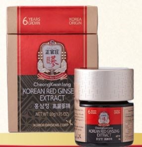 Tinh Chất Cao Hồng Sâm Cô Đặc KGC -Korean Red Ginseng Extract 30g