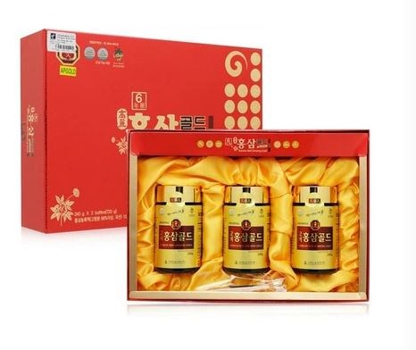 Cao Hồng Sâm 240g * 3 Lọ Bio Apgold