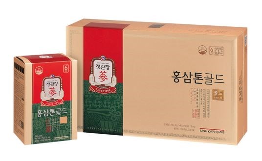 Nước Hồng Sâm Pha Sẵn KGC Jung Kwan Jang Tonic Gold (40ml x 30 gói)