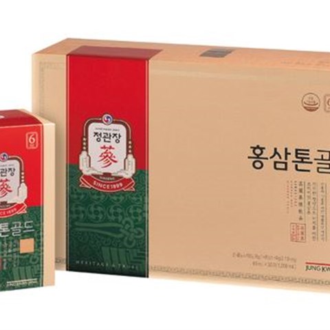 Nước Hồng Sâm Pha Sẵn KGC Jung Kwan Jang Tonic Gold (40ml x 30 gói)