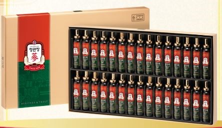 Nước Uống Hồng Sâm KGC- Korean Red Ginseng Vital Tonic (Hwal Gi Ruk)   (20ml x 30 Ống)