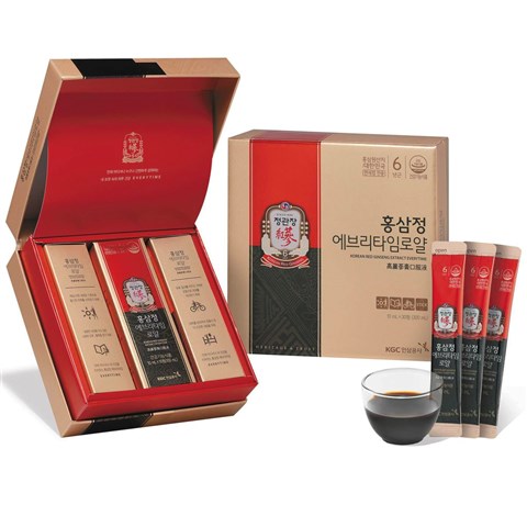 Nước Hồng Sâm KGC Korean Red Ginseng Extract Everytime (30 gói x 10ml)