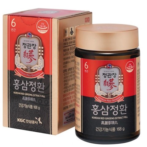 Viên Cứng Tinh Chất Hồng Sâm KGC – Korean red ginseng Extract Pills (168g x 800 viên)