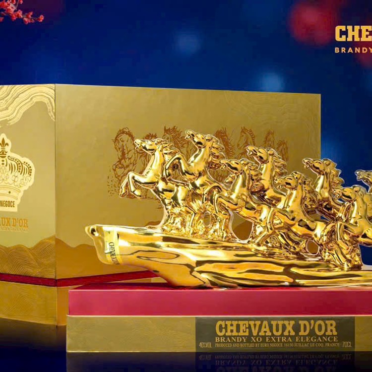 BÍNH NGỌ CHEVAUX D’OR - MÃ ĐÁO THÀNH CÔNG